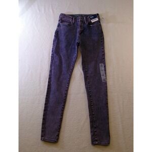 Old Navy Kids Purple Rockstar Jeggings High Rise 360 Stretch Jeans Size 16 NWT